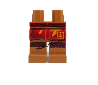A41 NOHY HRANÉ STŘEDNĚ TĚLOVÉ NINJAGO KAI