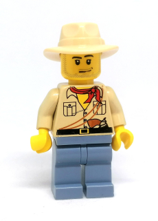 LH4394 LEGO HRANÁ MINIFIGURKA MUŽ SKAUT