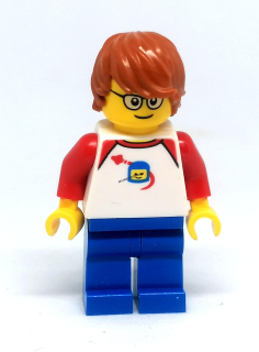 LH4400 LEGO HRANÁ MINIFIGURKA KLUK ZRZAVÉ VLASY
