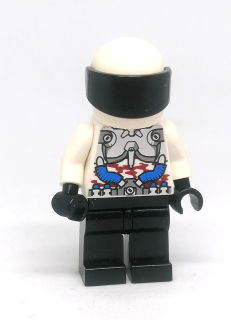 LH4403 LEGO HRANÁ MINIFIGURKA MUŽ MOTORKÁŘ