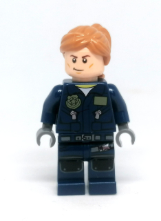 LH4406 LEGO HRANÁ MINIFIGURKA POLICISTKA V KOMBINÉZE