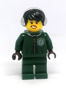 LH4407 LEGO HRANÁ MINIFIGURKA ŽENA PILOTKA