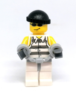 LH4412 LEGO HRANÁ MINIFIGURKA VEZEŇ V POUTECH