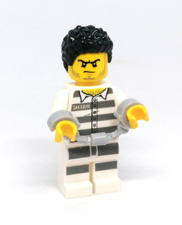 LH4416 LEGO HRANÁ MINIFIGURKA VEZEŇ V POUTECH