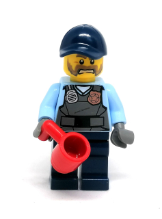 LH4424 LEGO HRANÁ MINIFIGURKA POLICISTA NEPRŮSTŘELNÁ VESTA