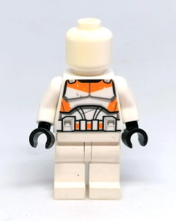 LH4431 LEGO HRANÁ MINIFIGURKA STAR WARS STORMTROOPER BÍLÉ NOHY