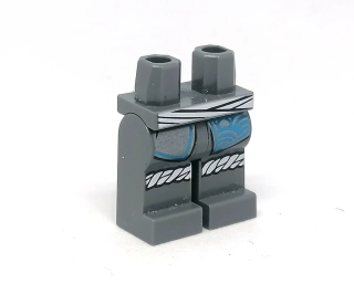 A46 NOHY HRANÉ TMAVĚ ŠEDÉ NINJAGO