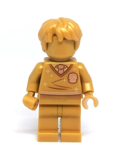 LN1681 LEGO NOVÁ MINIFIGURKA ZLATÝ HARRY POTTER BEZ OBLIČEJE