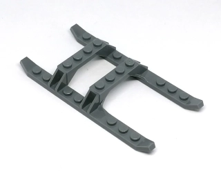 LH1867 LEGO HRANÝ DÍL PODVOZEK LYŽINY PRO HELIKTOPTÉRU