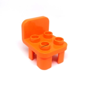 H17 DUPLO HRANÁ ŽIDLE ORANŽOVÁ