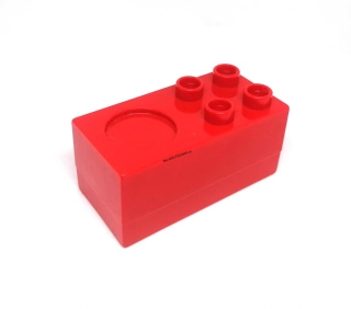 H22 DUPLO HRANY SPORÁK ČERVENÝ JEDNODUCHÝ