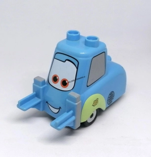 H38 DUPLO HRANÉ BLESK MCQUEEN LUIGI