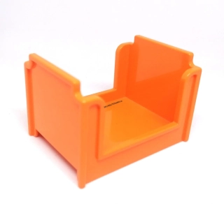 H40 DUPLO HRANÁ POSTEL ORANŽOVÁ