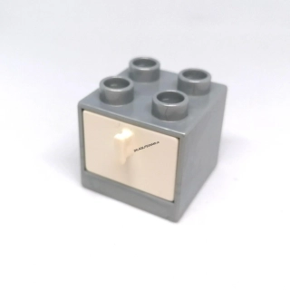 H41 DUPLO HRANÁ SKŘÍŇKA SE ŠUPLÍKEM