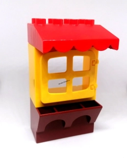 H62 DUPLO HRANÝ PRODEJNÍ STÁNEK