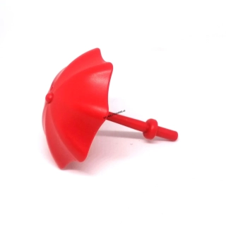 H74 DUPLO HRANÝ DEŠTNÍK ČERVENÝ