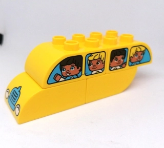 H77 DUPLO HRANÉ KOSTKY S POTISKEM DĚTI ZA OKNEM