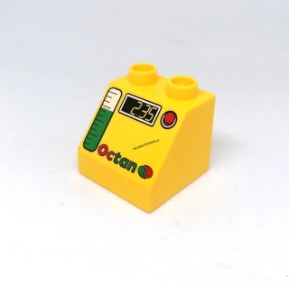 H79 DUPLO HRANÁ KOSTKA POTISK OCTAN ČERPACÍ STANICE