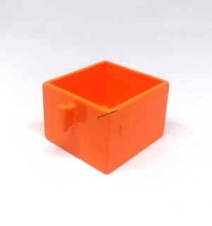 H83 DUPLO HRANÝ ORANŽOVÝ ŠUPLÍK