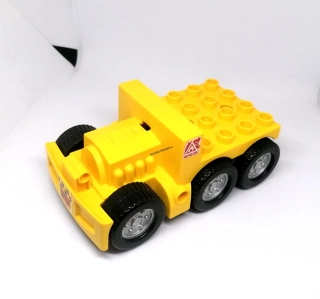 H88 DUPLO HRANÉ STARE AUTO ŽLUTÉ