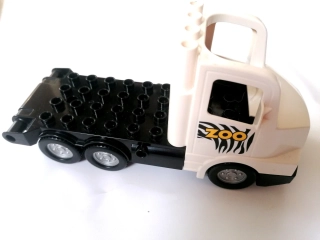 H93 DUPLO HRANÝ NÁKLAĎÁK TAHAČ ZE ZOO