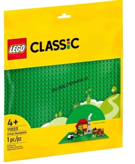 11023 LEGO NOVÁ PODLOŽKA NA STAVĚNÍ ZELENÁ