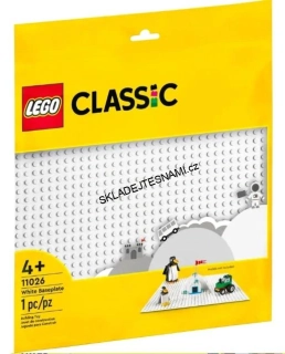 11026 LEGO NOVÁ PODLOŽKA NA STAVĚNÍ BÍLÁ