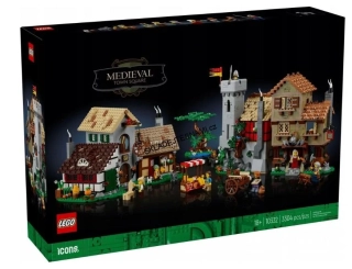 10332 LEGO ICONS STŘEDOVĚKÉ NÁMĚSTÍ
