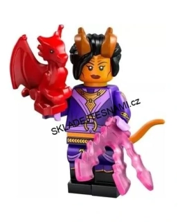 LN1689 LEGO NOVÁ MINIFIGURKA Dungeons & Dragons® Čarodějka Tiefling