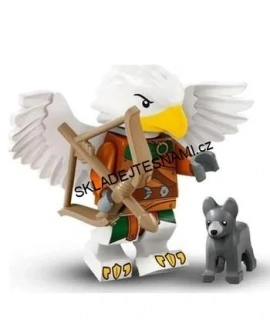 LN1691 LEGO NOVÁ MINIFIGURKA Dungeons & Dragons® Aaarakokra hraničář