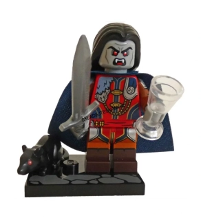 LN1692 LEGO NOVÁ MINIFIGURKA Dungeons & Dragons® Strahd von Zarovicz UPÍR