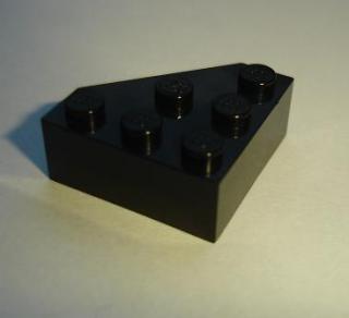 LH510 LEGO 5 KS ČERNÉ VYSOKÉ TROJÚHELNÍKY