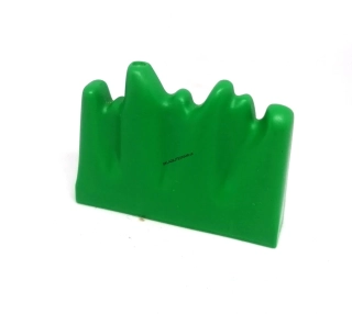 H117 DUPLO HRANÉ KOSTKY ZELENÁ TRÁVA