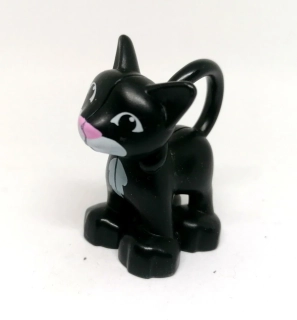 H118 DUPLO HRANÉ ČERNÁ KOČKA
