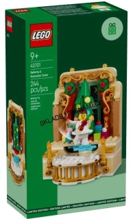 40701 LEGO SCÉNA S BALETKOU A LOUSKÁČKEM
