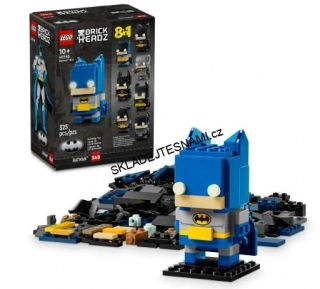 40748 LEGO BRICK HEADZ BATMAN FIGURKA 8V1