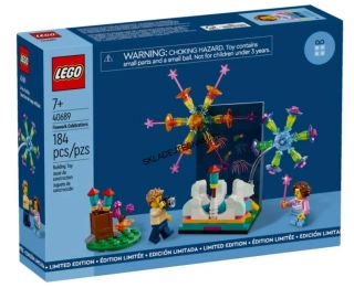 40689 LEGO OSLAVA S OHŇOSTROJI