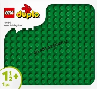 10460 DUPLO NOVÁ ZELENÁ PODLOŽKA NA STAVĚNÍ 25X25 CM