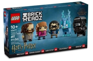 40677 LEGO BRICK HEADZ FIGURKY: VĚZEŇ Z ASKABANU