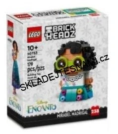 40753 LEGO BRICK HEADZ MIRABEL MADRIGALOVÁ