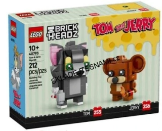 40793 LEGO BRICK HEADZ FIGURKY TOM A JERRY