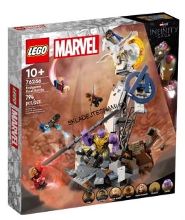 76266 LEGO MARVEL ENDGAME - POSLEDNÍ BITVA