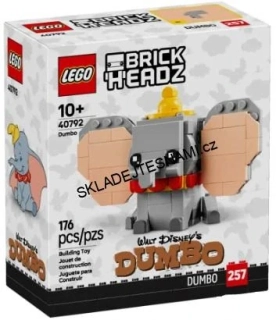 40792 LEGO BRICK HEADZ DUMBO