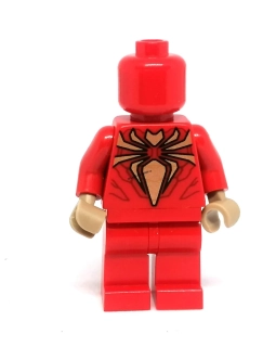 LN2419 LEGO NOVÁ MINIFIGURKA ČERVENÁ PAVOUČÍ MUŽ