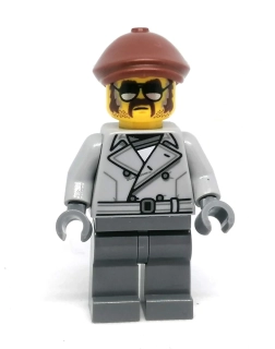 LN2422 LEGO NOVÁ MINIFIGURKA POLICIE Inspector Clouseau