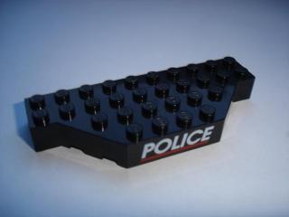 LH528 LEGO HRANÝ DÍL ŠEDÝ ČERNÝ
