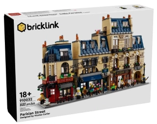 910032 LEGO® Bricklink PARISIAN STREET - PAŘÍŽSKÁ ULICE (1. řada)