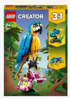31136 LEGO CREATOR EXOTICKÝ PAPOUŠEK