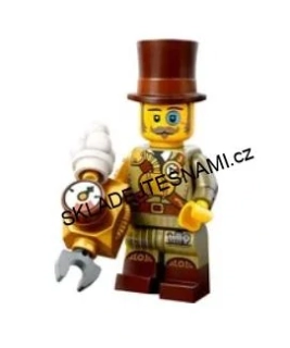 LN2426 LEGO NOVÁ MINIFIGURKA 27. SÉRIE - VYNÁLEZCE