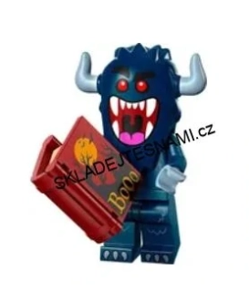 LN2430 LEGO NOVÁ MINIFIGURKA 27. SÉRIE - BUBÁK S KNIHOU